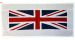3yd 108x54in 274x137cm Civil Union Jack (woven MoD fabric)